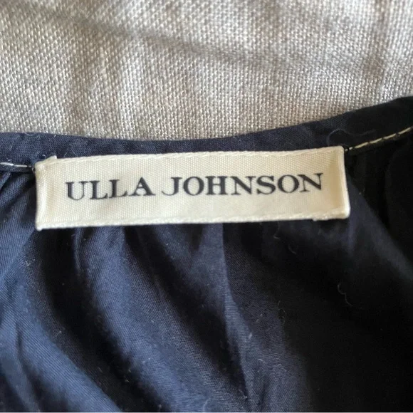 Ulla Johnson Rosemarie Dress - Navy - Size 0 - Picture 6 of 7